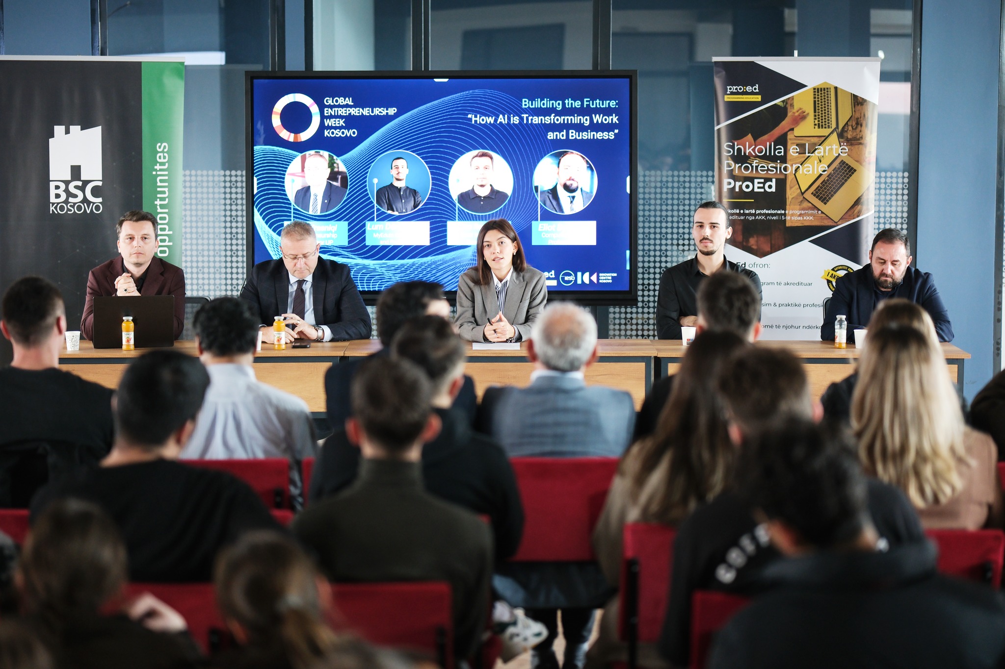 IESB Institute Celebrates Global Entrepreneurship Week